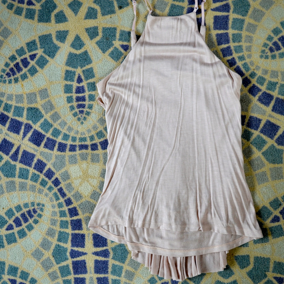 Forever 21 Beaded Ruffle Tank Size XS - Picture 2 of 8
